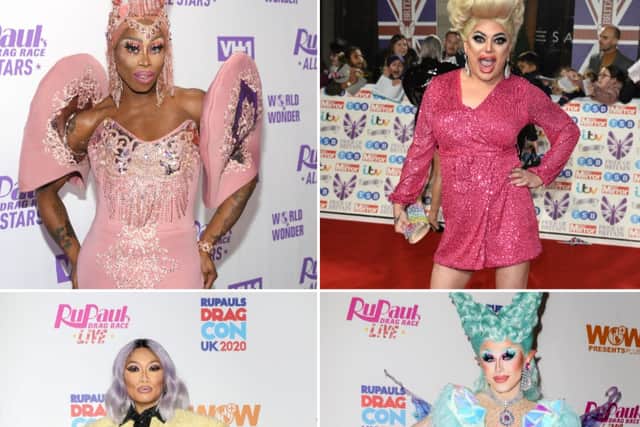 The final episode of RuPaul’s Drag Race UK vs The World is on TV on 8 March. 