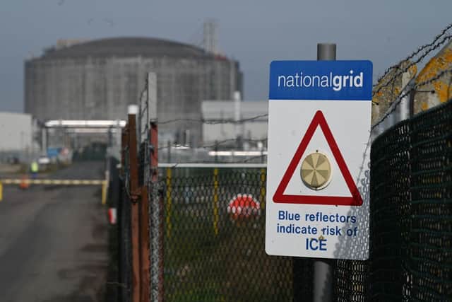 The UK sources much of its natural gas from the North Sea (image: AFP/Getty Images)