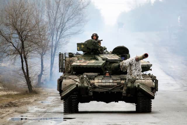 The battle over Ukraine has had a major effect on the global economy (image: AFP/Getty Images)