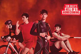 Tom Daley will take part in a grueling physical challenge for Comic Relief