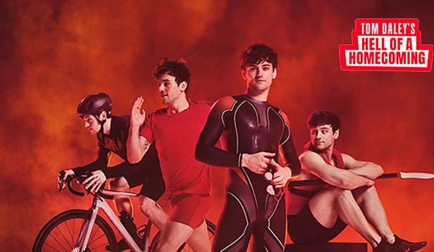Tom Daley will take part in a grueling physical challenge for Comic Relief