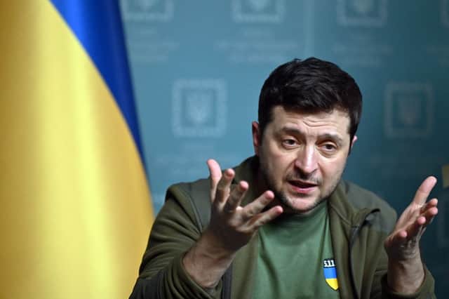 President Zelensky has called on the West to impose a no-fly zone (Photo: Getty Images)