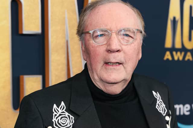 James Patterson has written hundreds of novels throughout his career (Photo: Jason Kempin/Getty Images for ACM)