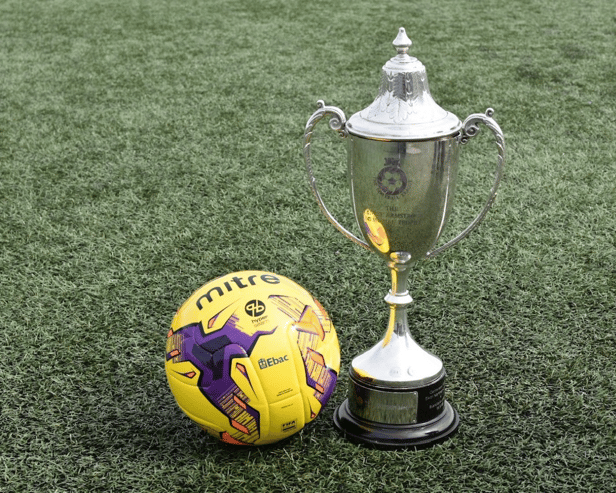 The Ernest Armstrong Memorial Cup. 