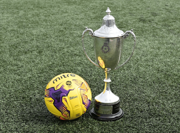 <p>The Ernest Armstrong Memorial Cup. </p>