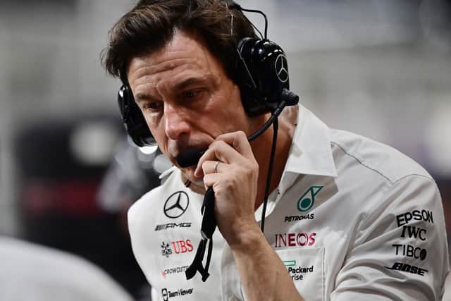 Wolff will be concerned how Netflix will show explosive Abu Dhabi Grand Prix