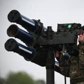 Starstreak missiles could be sent to Ukraine from the UK in the fightback against Russia. (Credit: Getty)