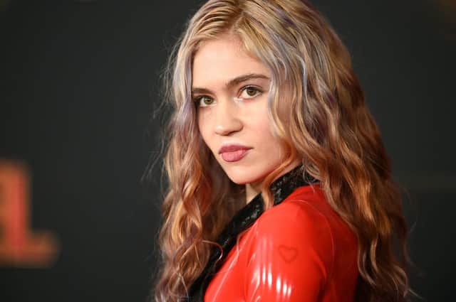 In the interview, Grimes opened up about the toll that pregnancy had on her body (Photo: ROBYN BECK/AFP via Getty Images)