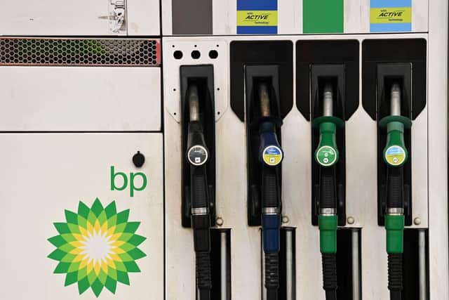 Fuel prices across the UK continue to rocket, putting ever-growing pressure on the wallets of hard-press drivers (AFP via Getty Images)