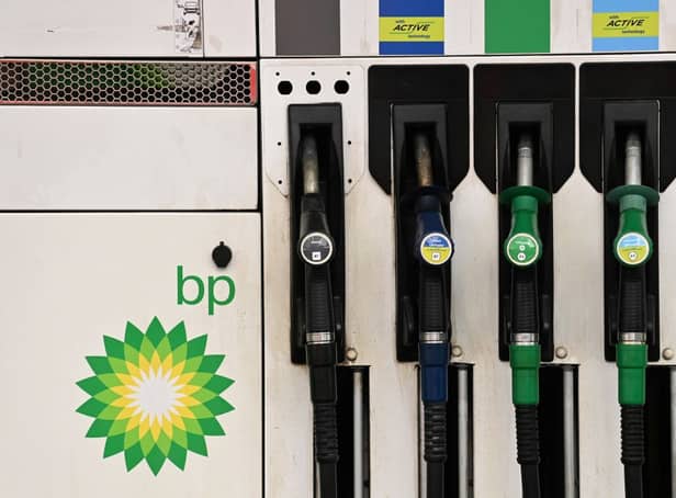 <p>Fuel prices across the UK continue to rocket, putting ever-growing pressure on the wallets of hard-press drivers (AFP via Getty Images)</p>
