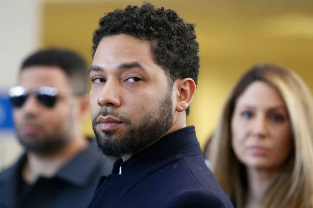 Smollett is best known for starring on the TV series Empire (Photo: Nuccio DiNuzzo/Getty Images)