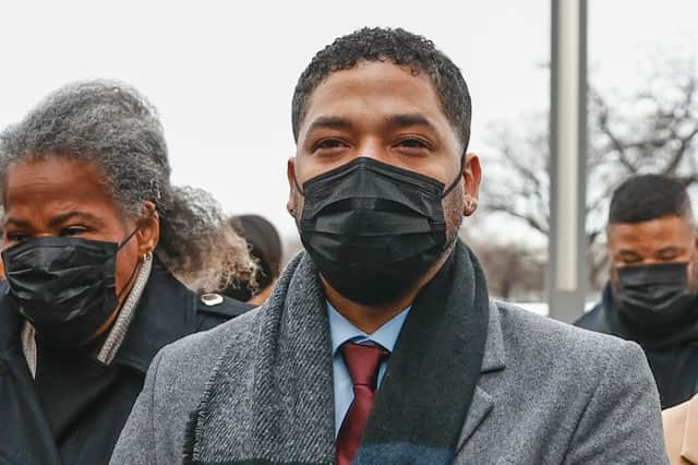 Smollett has maintained his innocence throughout the trial (Photo: KAMIL KRZACZYNSKI/AFP via Getty Images)