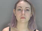 Teaching assistant, Hannah Harris, has been jailed for six years for having sex with a 14-year-old pupil.