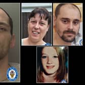 Anthony Russell murdered Julie WIlliam, David Williams and Nicole McGregor. He raped his final victim Miss McGregor who was 5 months pregnant.