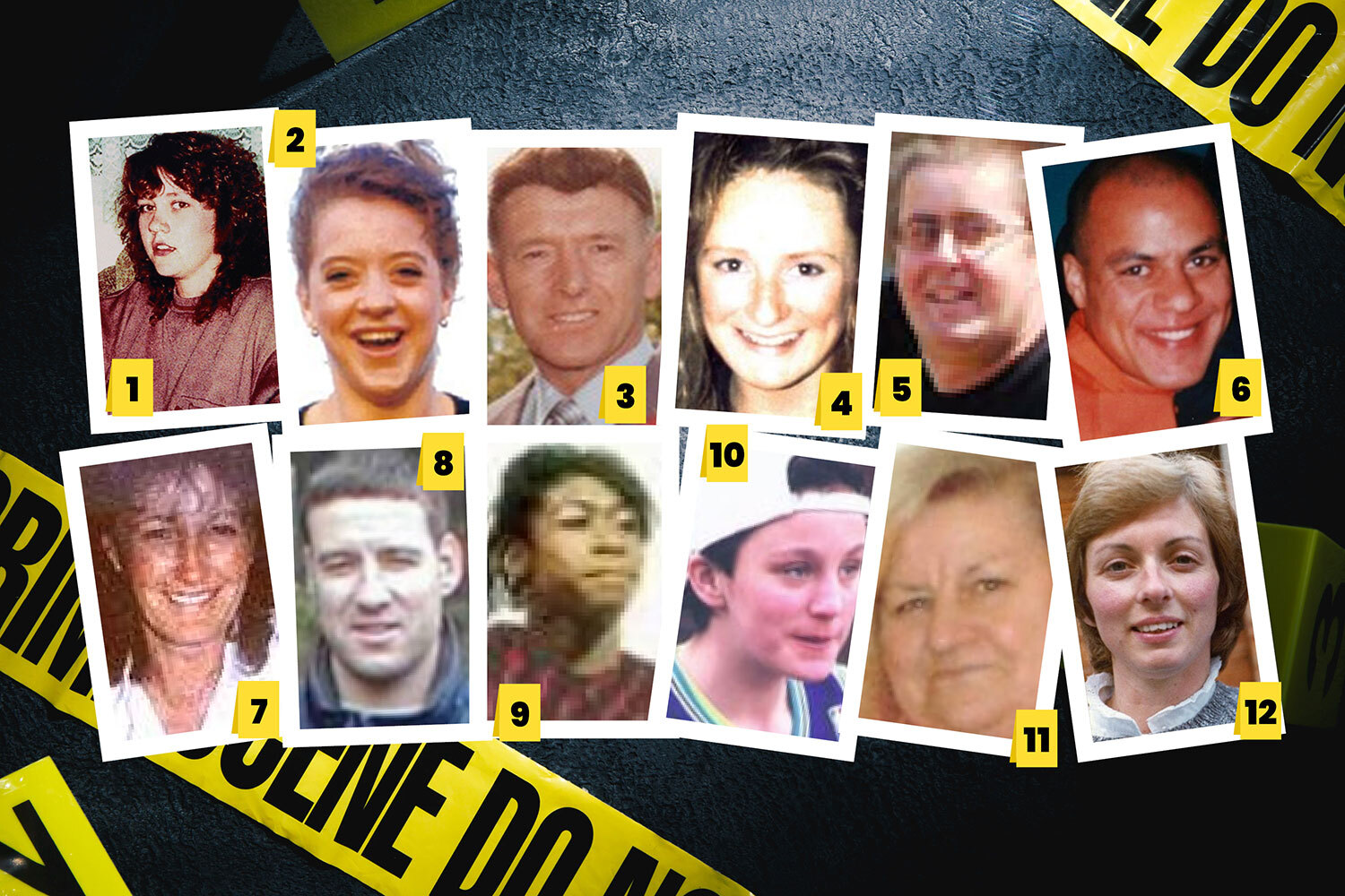Unsolved murders UK: 12 crimes that remain unsolved - including Alan Wood, Alistair Wilson and Nicola Payne