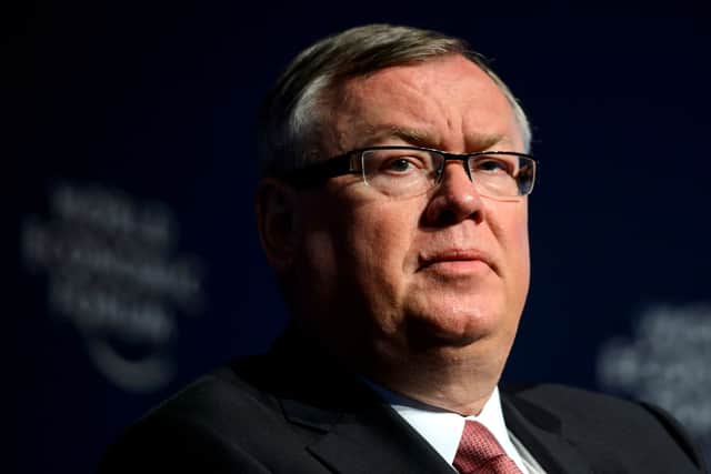 Andrey Kostin pictured in 2015. (Credit: Getty)