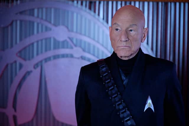 Patrick Stewart in Star Trek: Picard (Credit: Trae Patton/Paramount+)