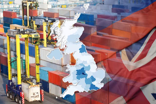 Russia has responded to UK sanctions with an exports ban