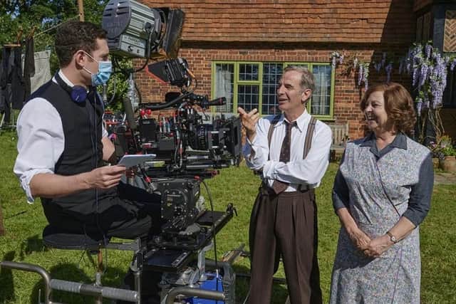 Grantchester was filmed in and around the real life Cambridgeshire village