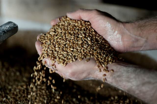While no Russian or Ukrainian grain comes to the UK for human consumption, the crisis will still  bring about a price impact (image: Getty Images)