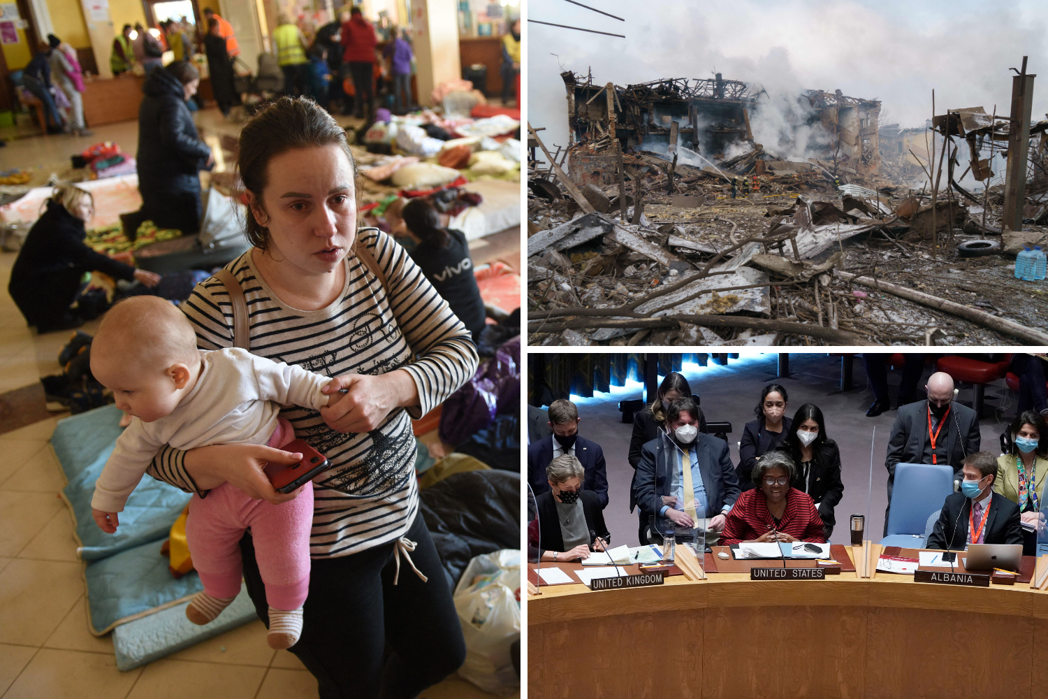 Ukraine latest: ‘renewed offensive’ from Russia expected in Kyiv, new Ukrainian cities targeted for first time