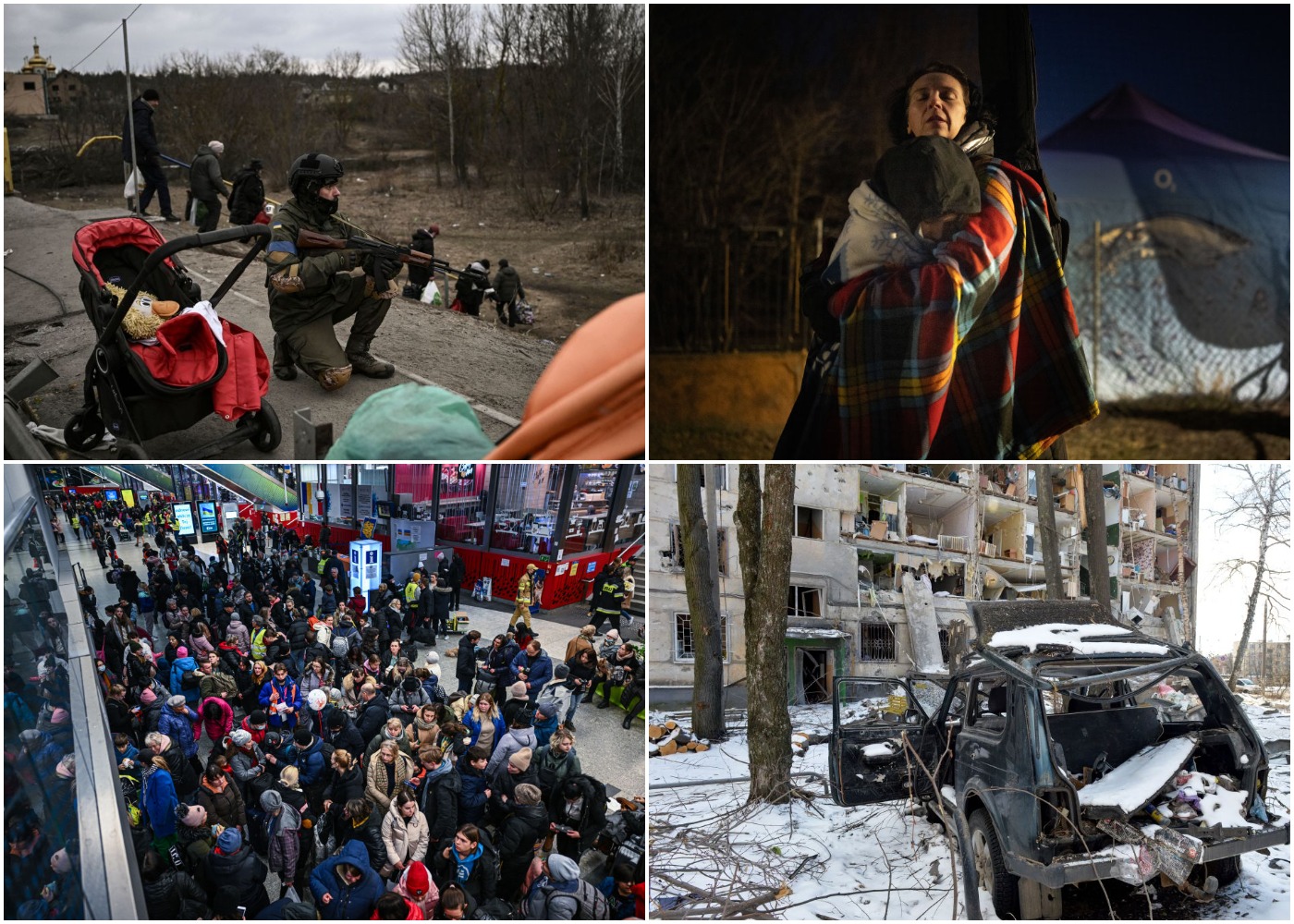 Ukraine latest: Russia asks China for military and financial help, 140,000 civilians evacuated