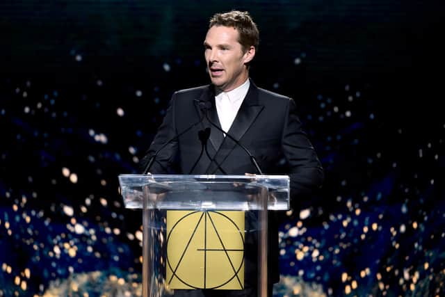 Benedict Cumberbatch stars as the lead in the new Netflix film (Photo: Alberto E. Rodriguez/Getty Images)