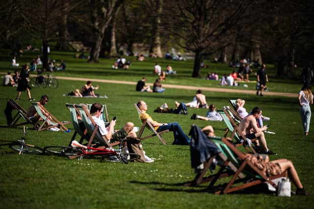 Temperataures are forecast to reach 19C this week (Photo: Getty Images)