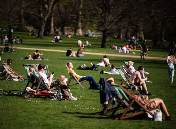 <p>Temperataures are forecast to reach 19C this week (Photo: Getty Images)</p>