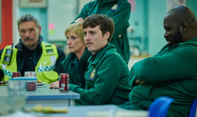 Samson Kayo and Jane Horrocks are back on-screen as South London's finest oddball dream team Wendy and Maleek, along with their paramedic colleagues in the day-to-day life-saving world of an emergency service.