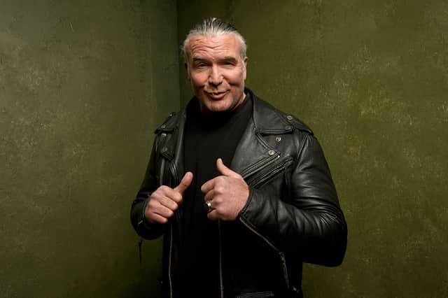 Scott Hall in 2015 (Photo: Larry Busacca/Getty Images)