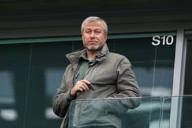 Chelsea’s Russian owner Roman Abramovich has been sanctioned by the UK government