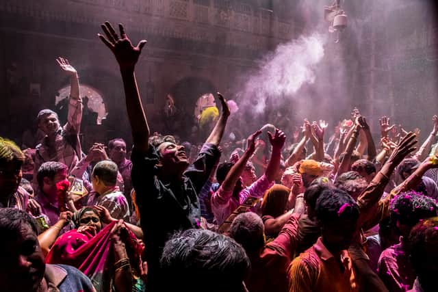The popular festival of colours falls in March for 2023 