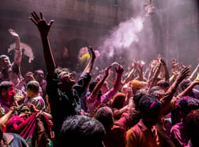 The popular festival of colours falls in March for 2022