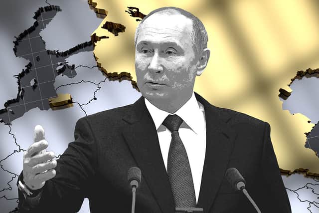 What are Vladimir Putin’s motivations in invading Ukraine - and will he succeed? (Credit: Getty/Adobe)