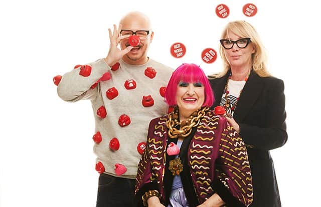 Dame Zandra Rhodes will be a guest judge alongside  regulars Val Garland and Dominic Skinner.