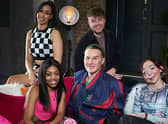 Lady Leshurr, Nikki Lilly, Roman Kemp, Snoochie Shy and The Vivienne will take part in a Glow Up Comic Relief special 