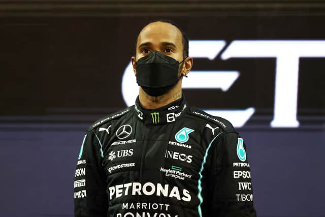Hamilton will race for Mercedes in his 16th season in F1
