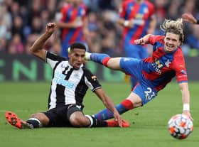 Newcastle United vs Crystal Palace has been postponed. 