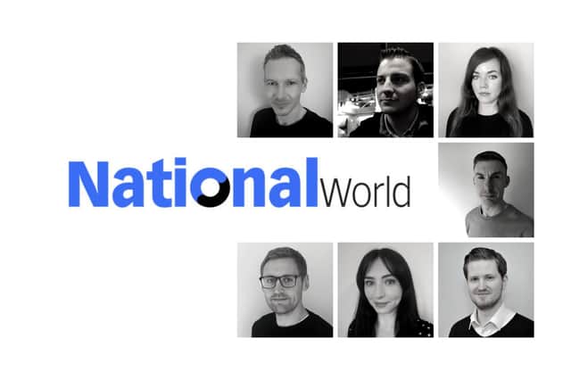 <p>Meet some of the team behind NationalWorld</p>