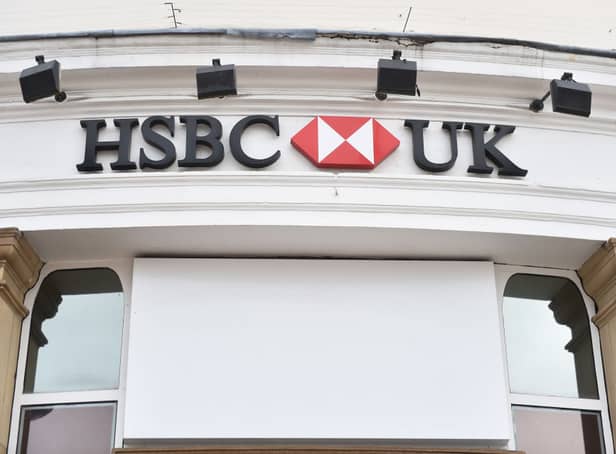 <p>HSBC is the latest bank to announce a large number of branch closures (Photo: Nathan Stirk/Getty Images)</p>