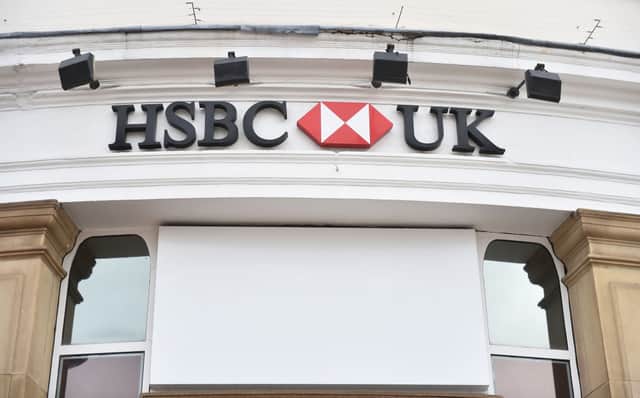 HSBC is the latest bank to announce a large number of branch closures (Photo: Nathan Stirk/Getty Images)