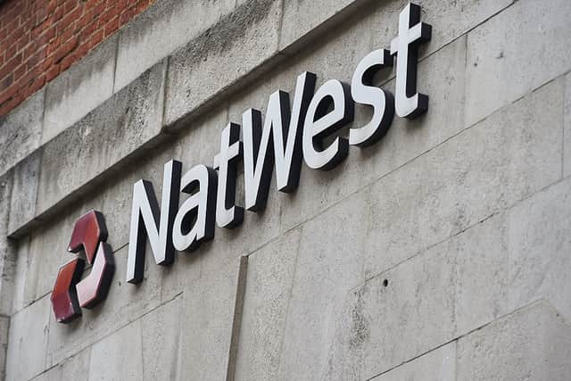 NatWest, TSB and Lloyds Banking Group have also announced a number of closures to take place over 2022 (Photo: NIKLAS HALLE’N/AFP via Getty Images)