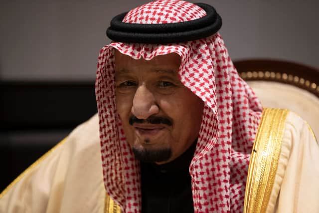 King Salman bin Abdulaziz Al Saud of Saudi Arabia (Photo: Dan Kitwood/Getty Images)