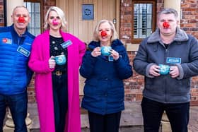 Rob Rinder, Claire Richards, Deborah Meaden and Ricky Hatton are taking part in This is MY House for Comic Relief