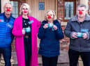 Rob Rinder, Claire Richards, Deborah Meaden and Ricky Hatton are taking part in This is MY House for Comic Relief