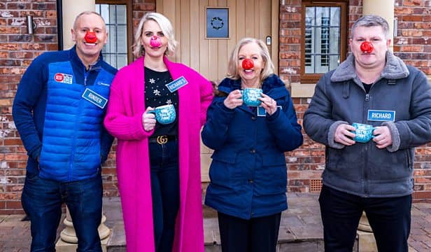 <p>Rob Rinder, Claire Richards, Deborah Meaden and Ricky Hatton are taking part in This is MY House for Comic Relief</p>