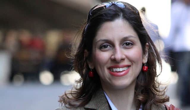 Nazanin Zaghari-Ratcliffe worked for humanitarian organisations before becoming a charity worker at organisations linked to the BBC and Reuters (image: PA)