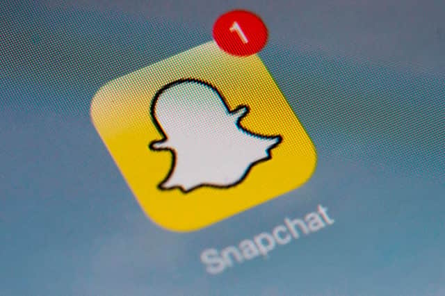 Do you know what a Snapstreak is? (Photo: LIONEL BONAVENTURE/AFP via Getty Images)
