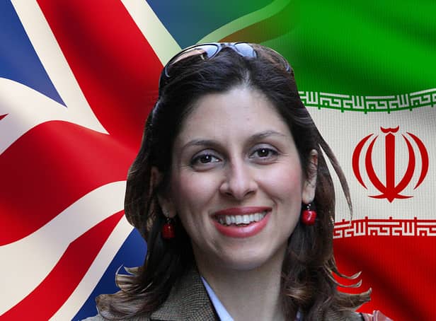 <p>Nazanin Zaghari-Ratcliffe was detained in Iran for six years (images: PA/Adobe)</p>